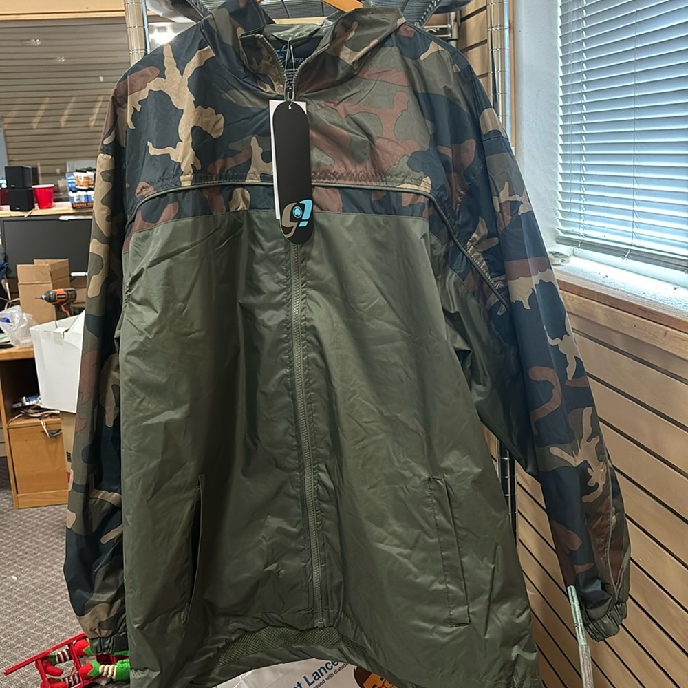 Brand new, never worn wind breaker